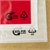HILDE24 | laio® DOC 287 Begleitpapiertaschen DIN lang, rot mit mehrsprachigem Druck